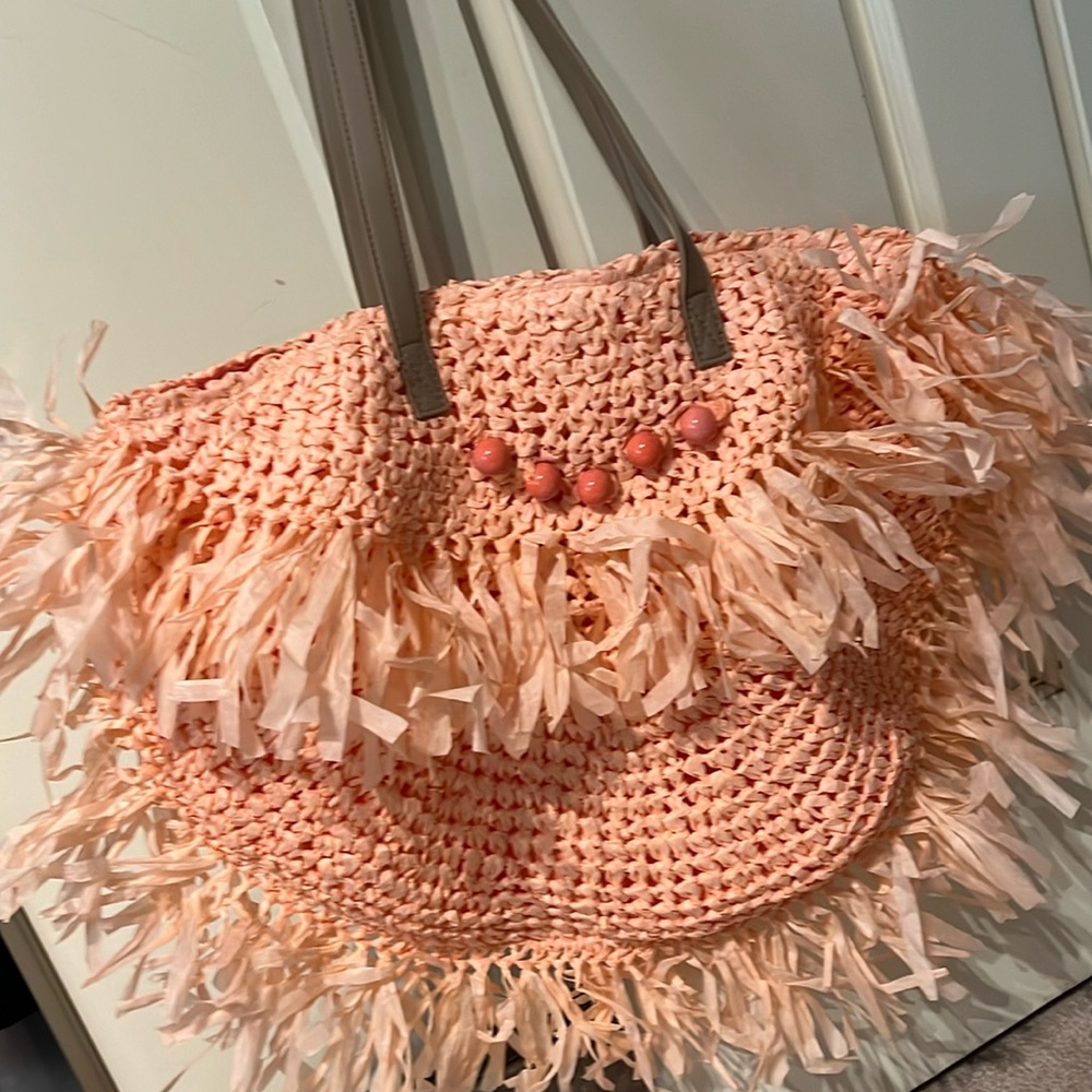 Brand new gorgeous beach or just summer bag